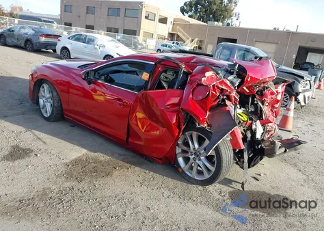 2015 Mazda Mazda6 I Touring z USA, uszkodzony, nr VIN JM1GJ1V59F1224635